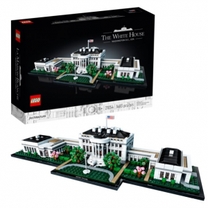 LEGO Architecture 建筑系列 21054 美国白宫 (1,483 颗粒) @ Walmart