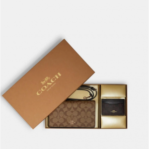 coach 钱包礼盒装