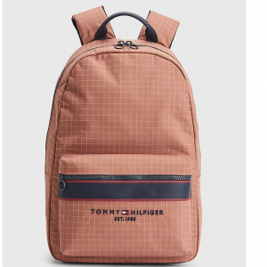 tommy hilfiger check 双肩包