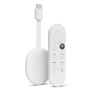 Amazon.com - Google Chromecast 带Google TV 智能电视播放器 ，现价$39.98