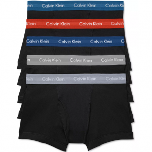 Macy's官网 Calvin Klein 男士弹性棉平角内裤额外7折热卖  