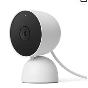 Amazon.com - Google Nest Cam 2代 室内智能监控摄像头 ，直降$30 