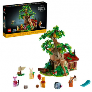 乐高 LEGO 迪士尼小熊维尼 21326 积木套装 (1,265块颗粒) @ Walmart