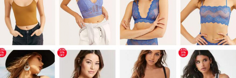 The Best Places to Buy Affordable Bras, Earn up to 6% Cashback