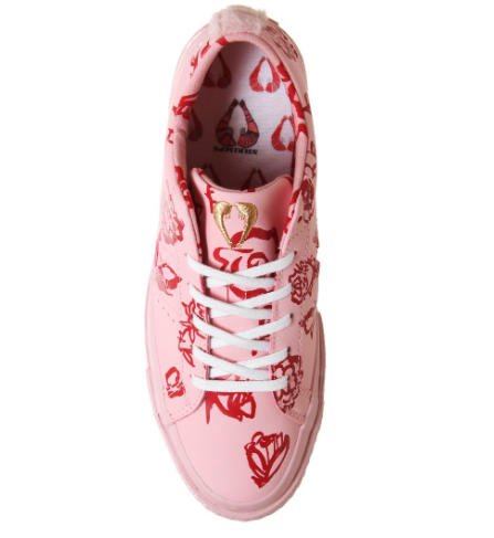 powder pink converse