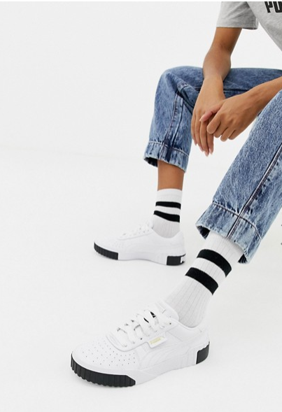 asos puma cali trainers