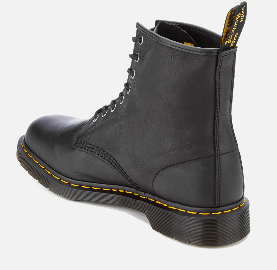 the hut dr martens