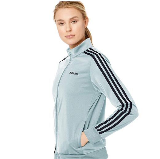 adidas women's essentials tricot track jacket