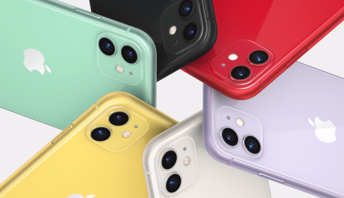 Apple Iphone 11大促 以旧换新 最高可省 250 6色可选 449起