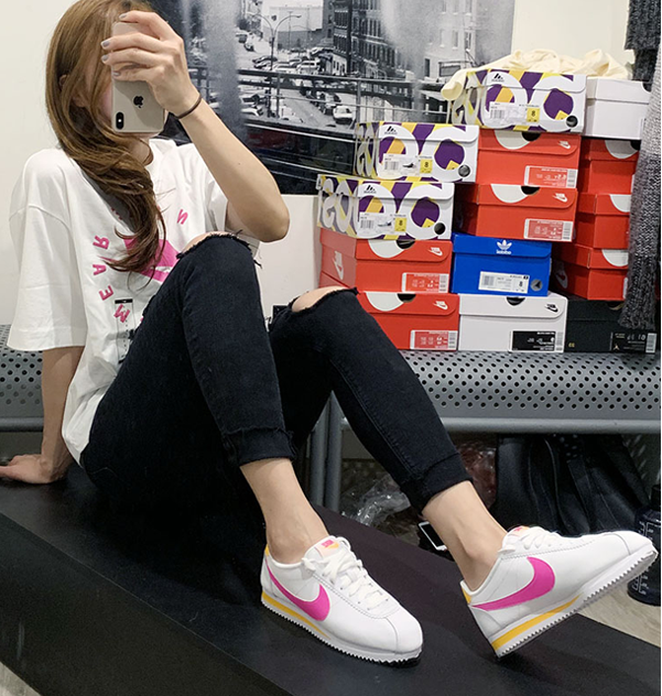 macy's nike cortez
