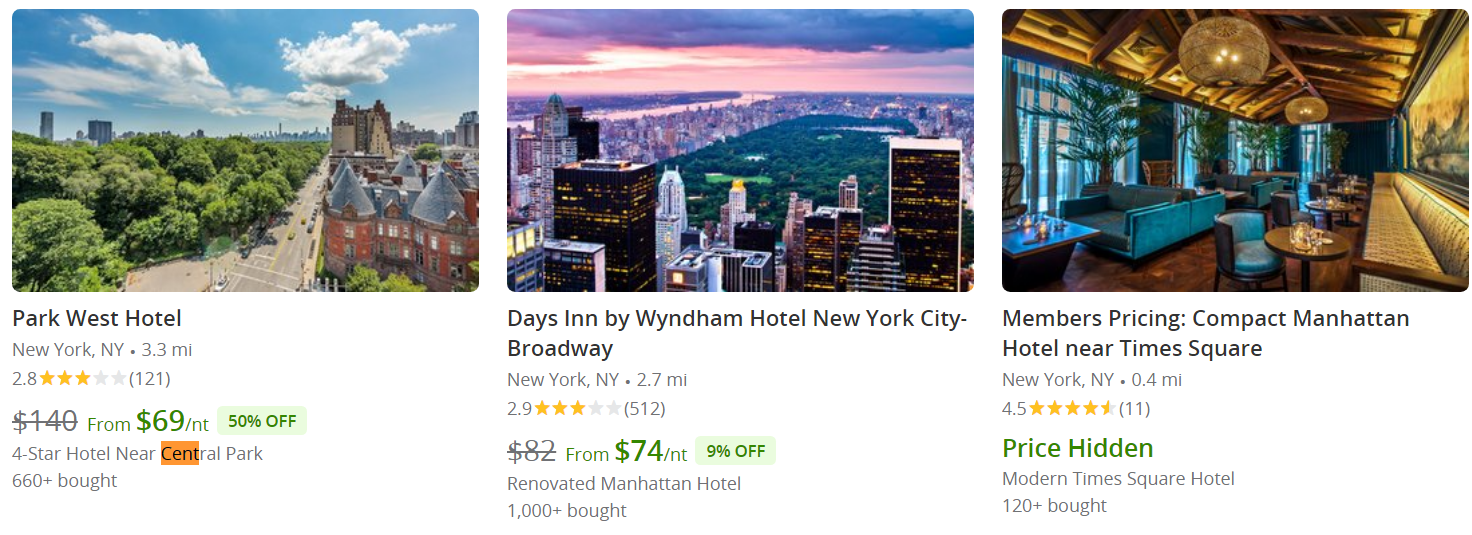 manhattan groupon