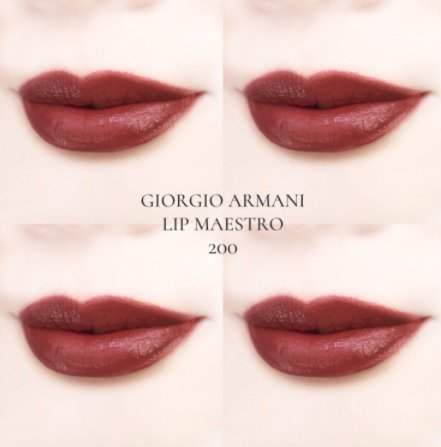 giorgio armani beauty lip maestro in 501