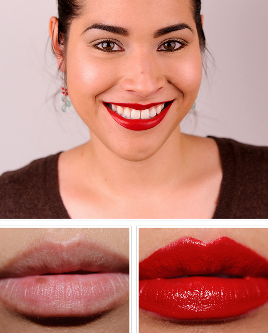 giorgio armani limited edition lipstick