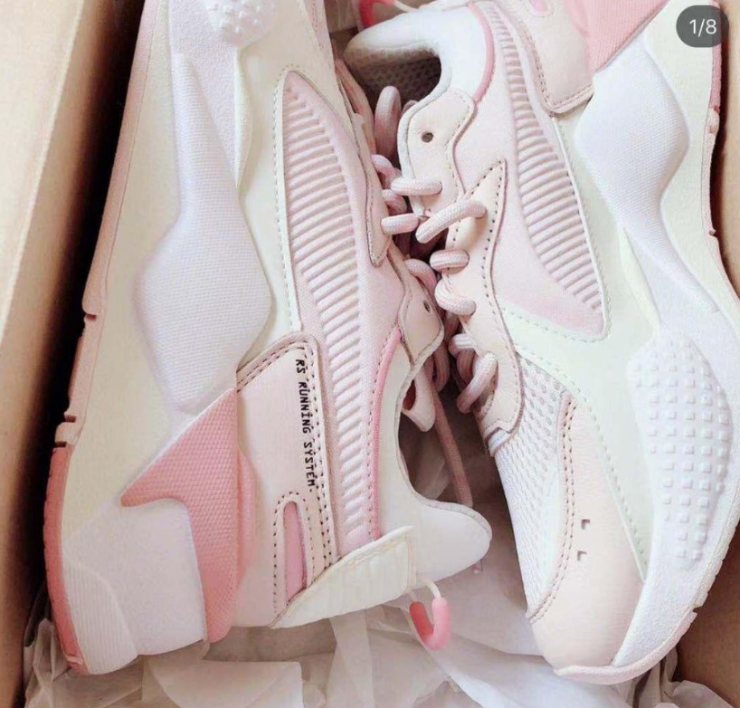puma rs x tracks pink