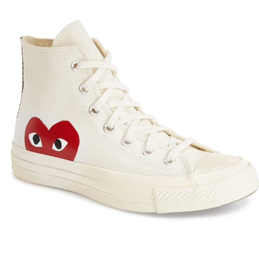 converse comme de garcon amazon