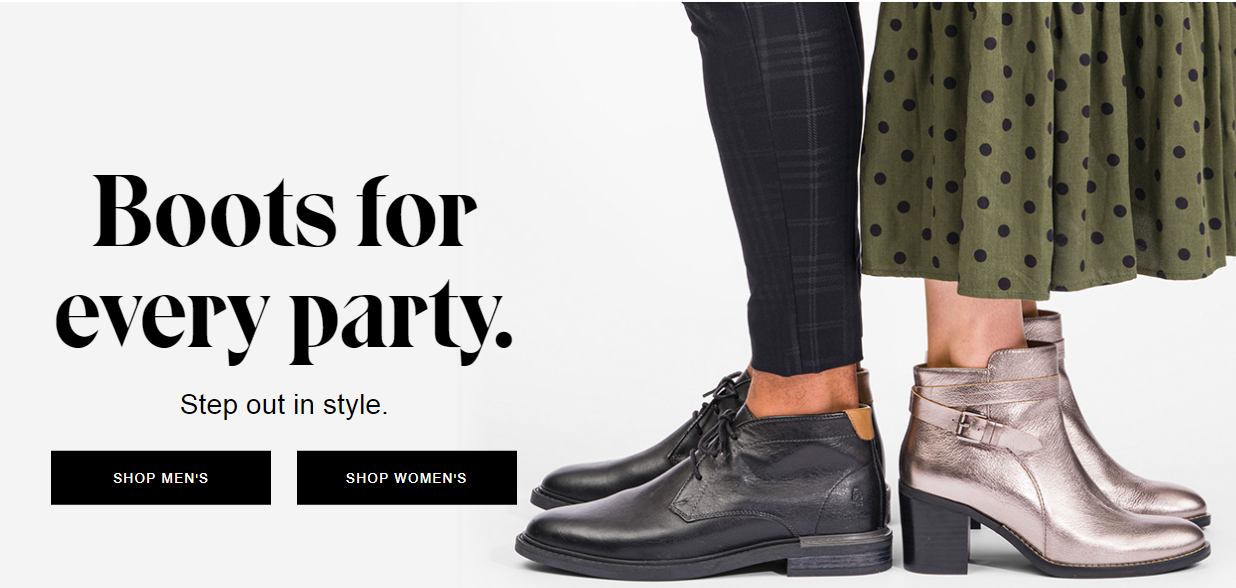 hush puppies black friday sale