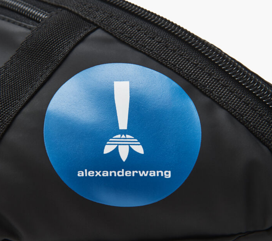 adidas alexander wang bum bag