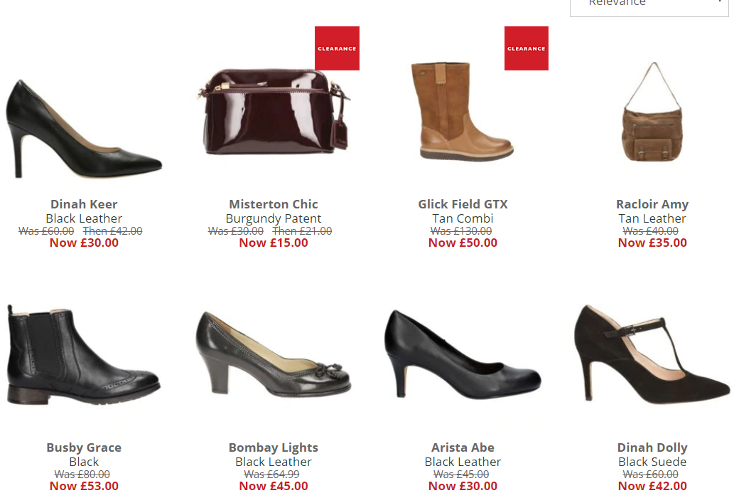 clarks uk outlet
