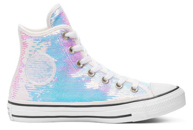 sequin chuck taylors converse