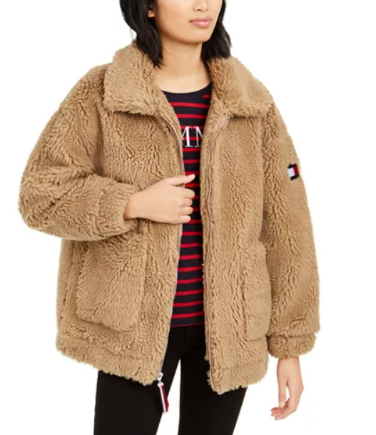 tommy hilfiger coats macy's