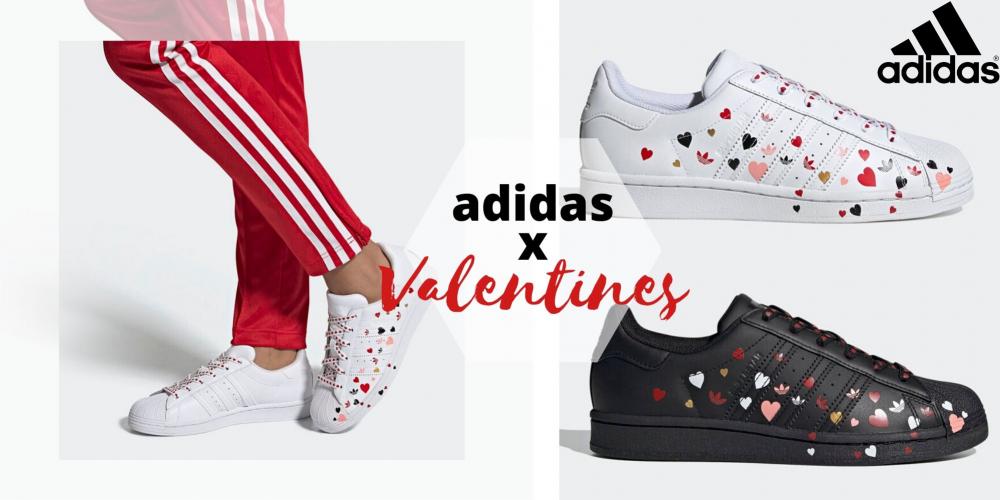 Adidas Originals Superstar Valentine Factory Sale, 57% OFF 
