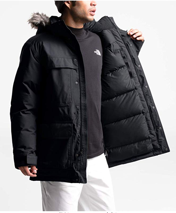 north face mcmurdo amazon
