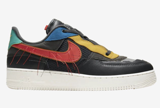 foot locker官网 nike air force1 af1 low 黑人月系列男款空军一号