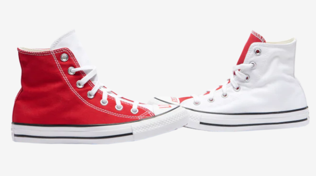 converse 1 size smaller