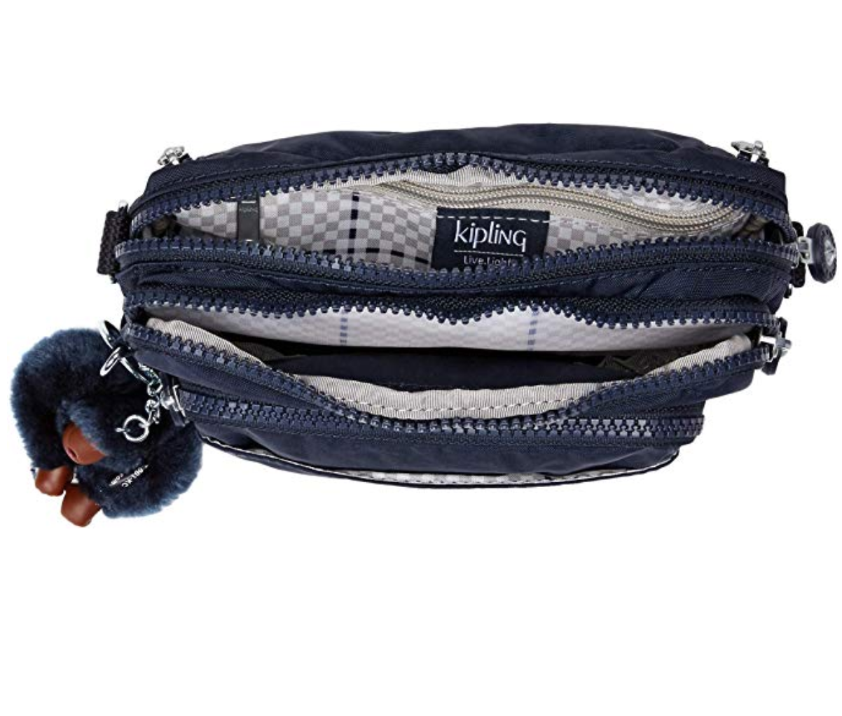 com官网kipling 两用猩猩斜挎包腰包优惠