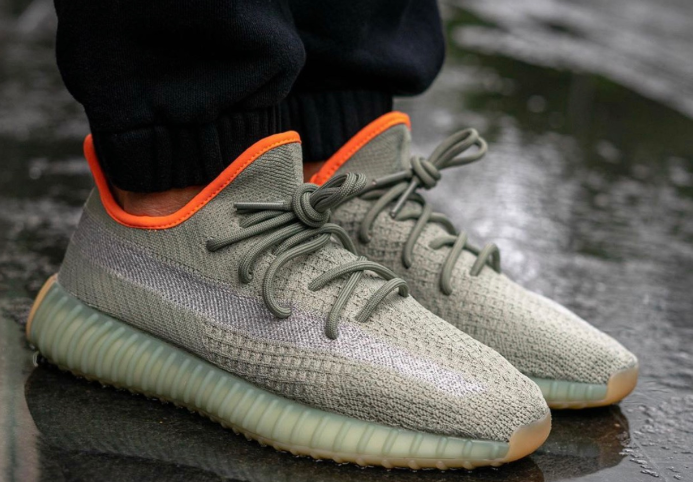 Yeezy 350 Map