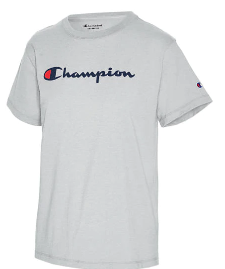 champion t shirt for sale