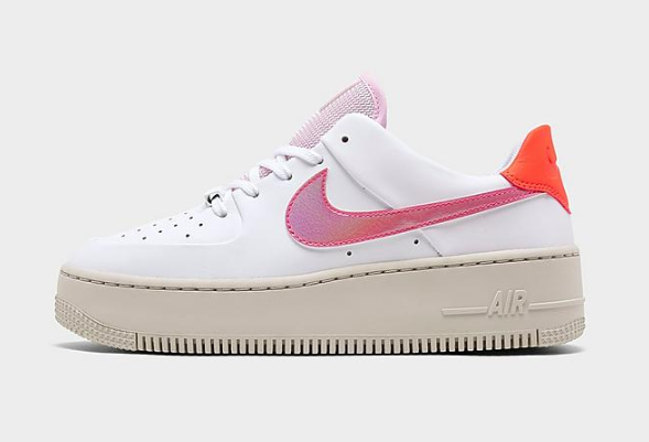 air force 1 at finish line