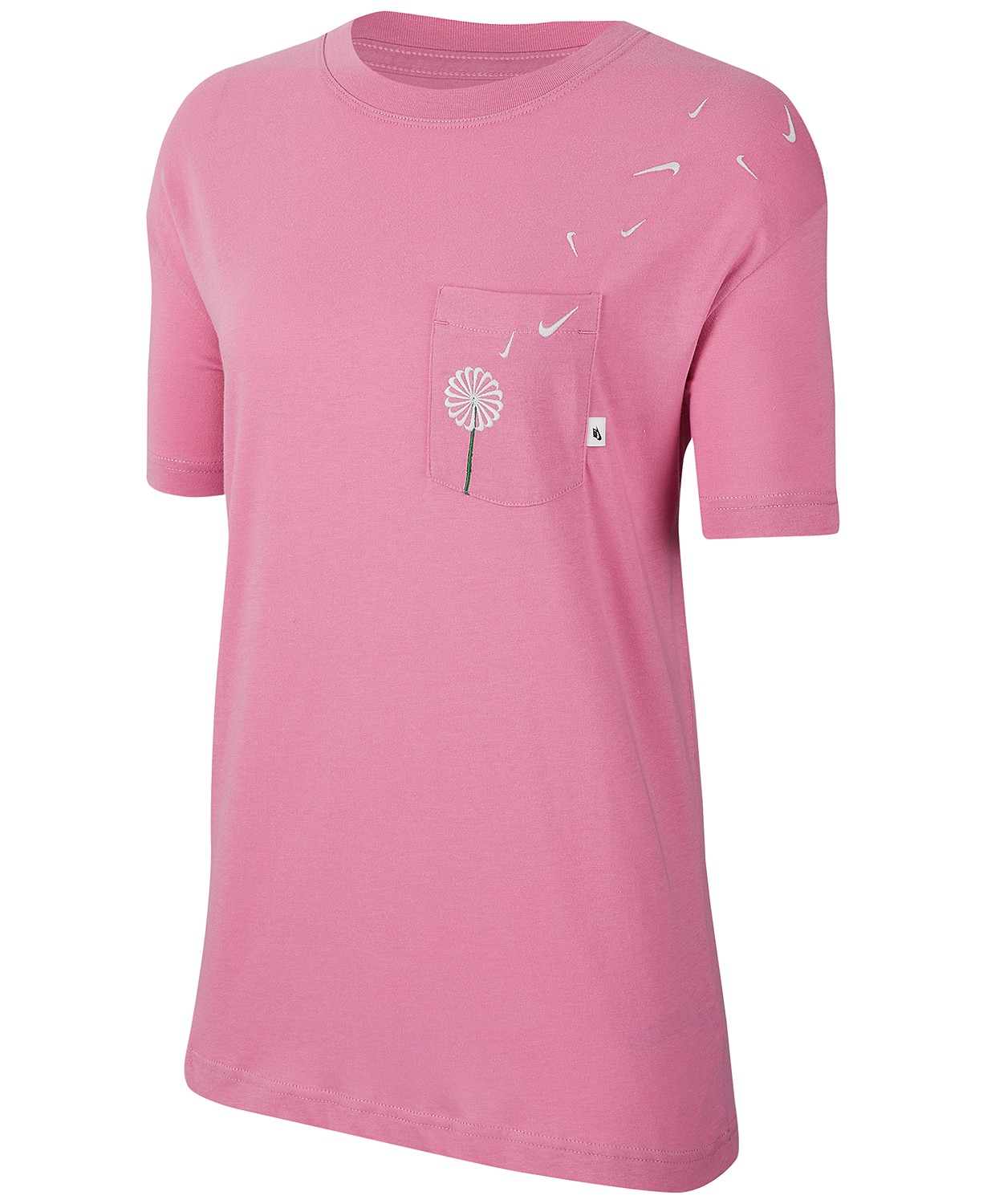 macys官网 nike sportswear 女士多勾小雏菊女士t恤热卖 三色可选