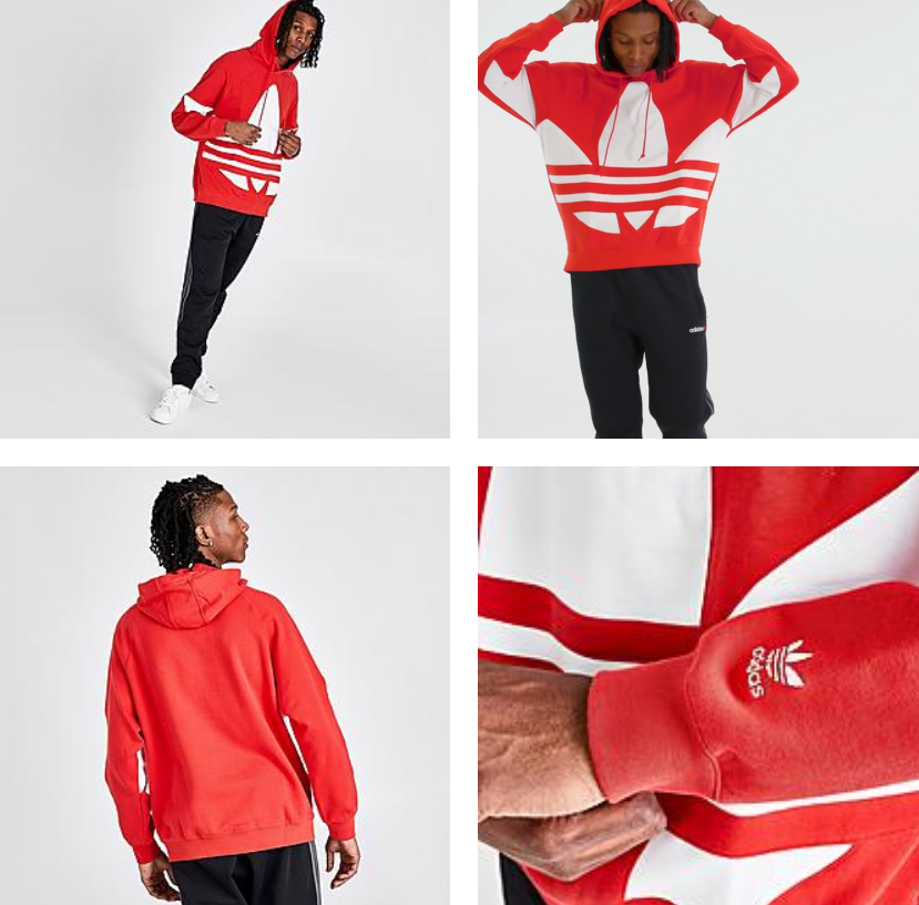 finish line adidas hoodie