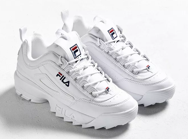 fila disruptor urban outfitters exclusive