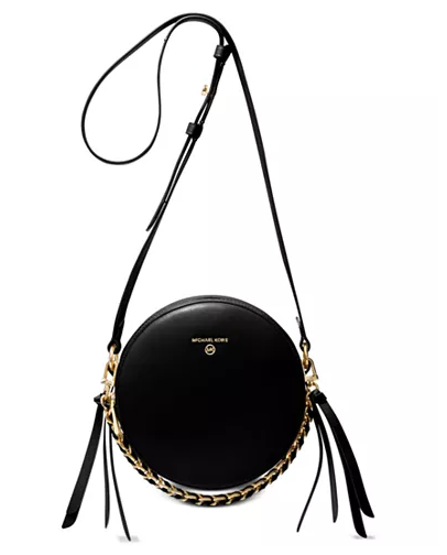 michael kors black crossbody macys