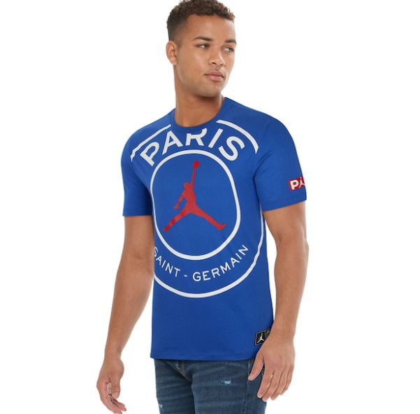 psg jumpman t shirt