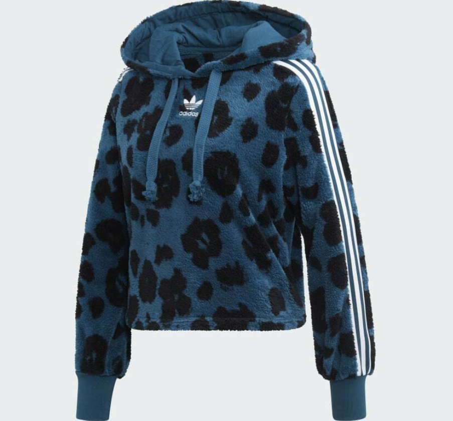 sherpa hoodie adidas