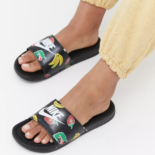 Nike Benassi JDI Fruit Slide Sandal 