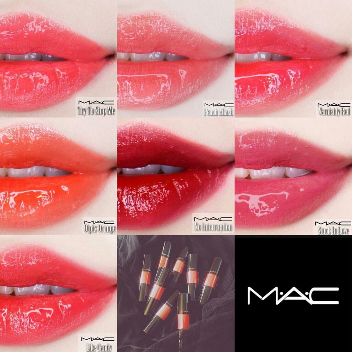 50 Off MAC Versicolour Varnish Cream Lip Stain Macy's 11 (Was 22