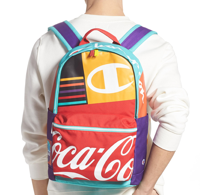 foot locker champion backpack