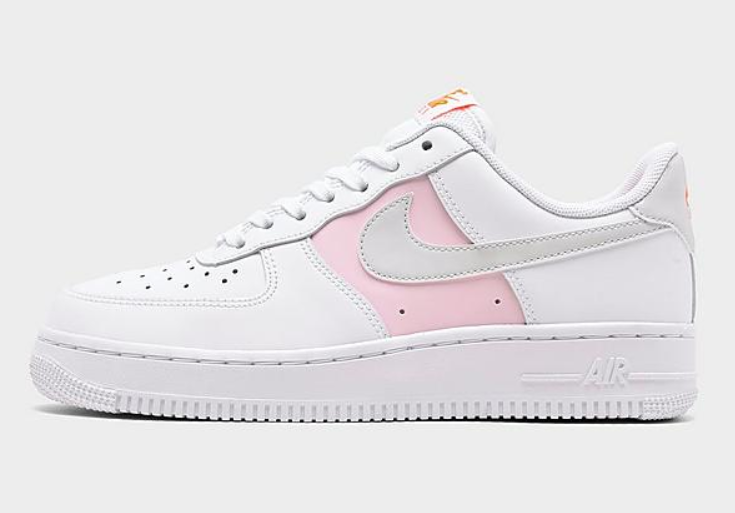 finish line pink air force 1