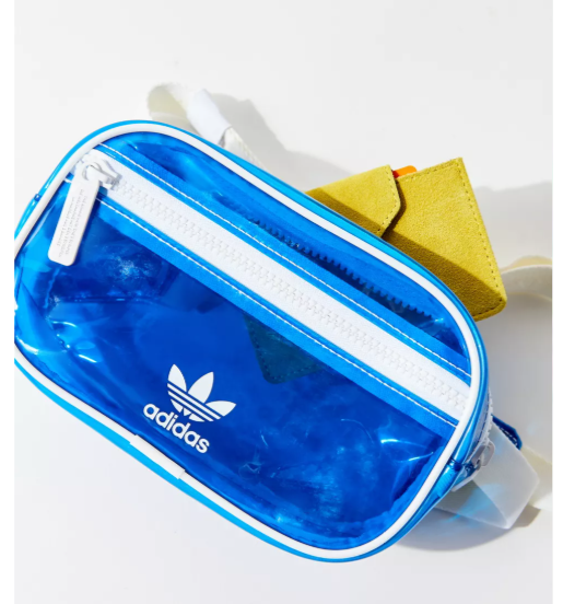 adidas clear belt bag