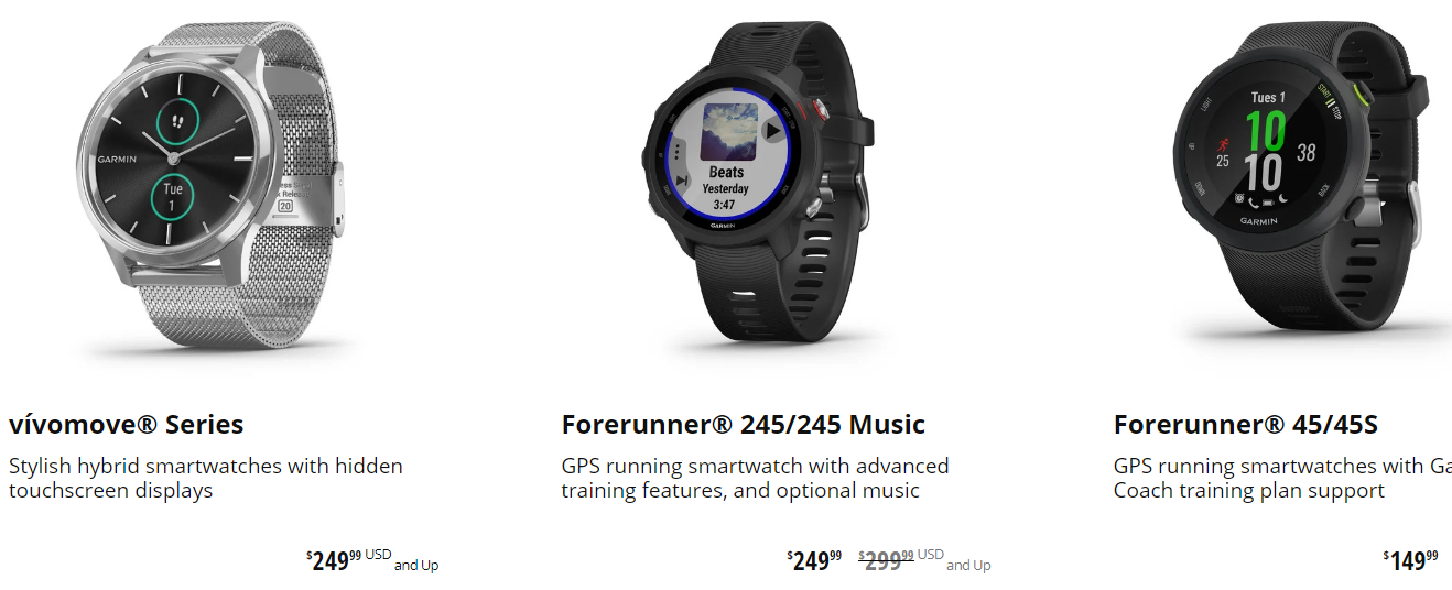 garmin father's day sale