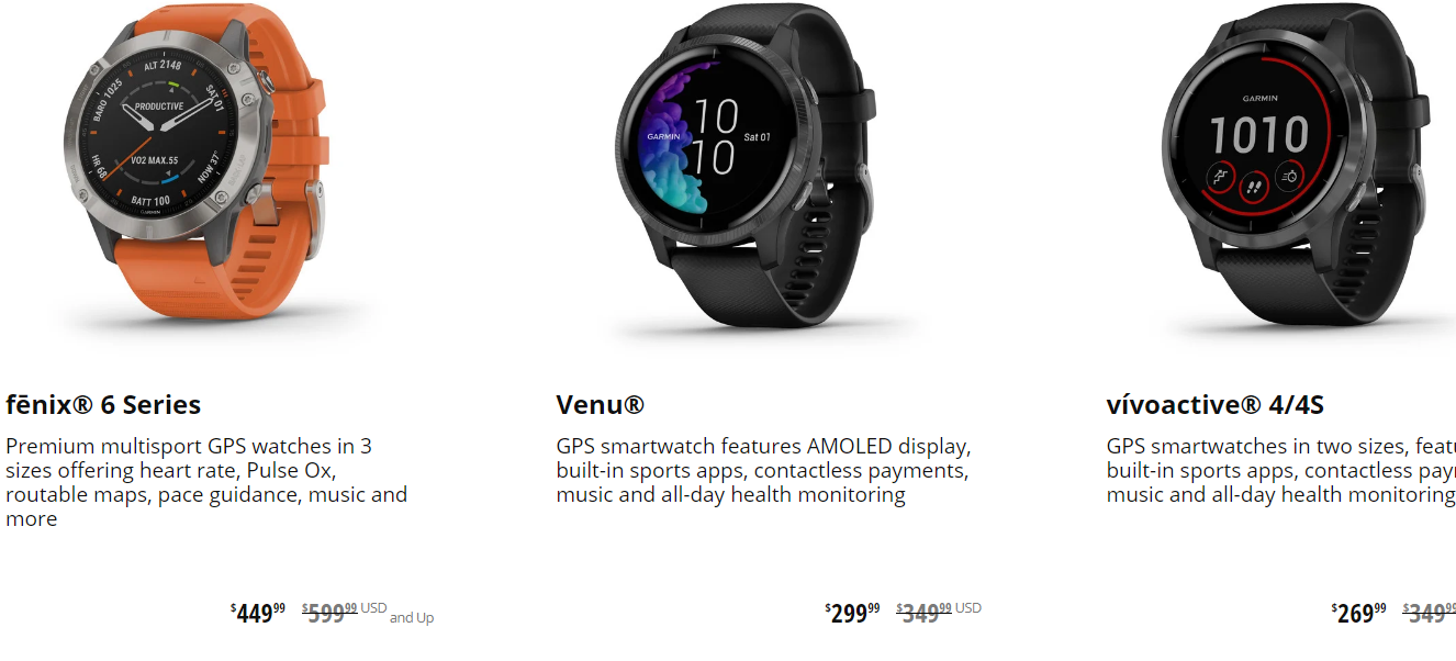 garmin father's day sale