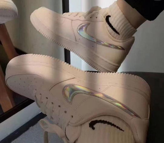 nike court vision low iridescent