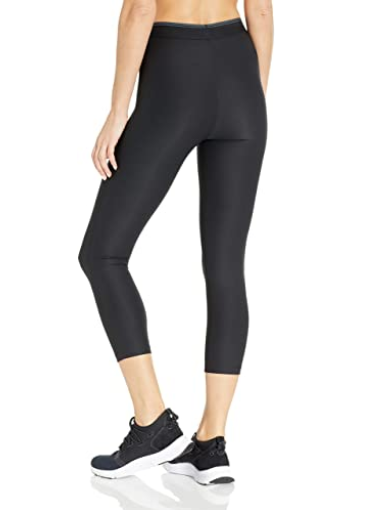 Amazon Essentials Women's Elastic Waist Performance Capri Legging  $5.25(Value $13.78) - Extrabux