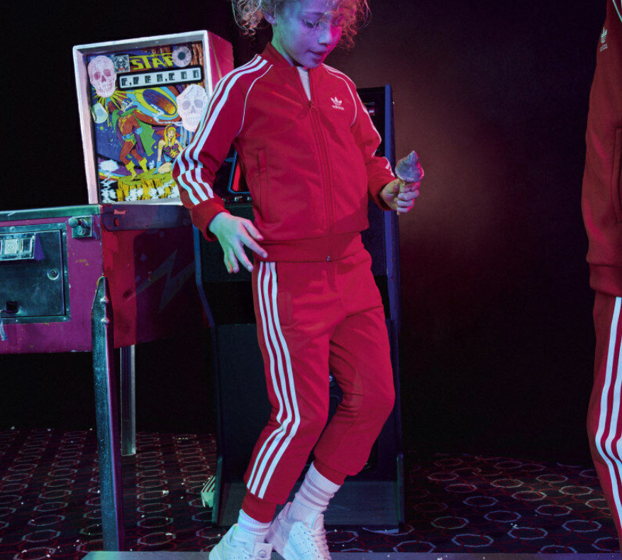 sst track jacket kids