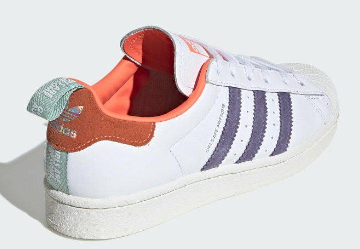 superstar girls are awesome shoes