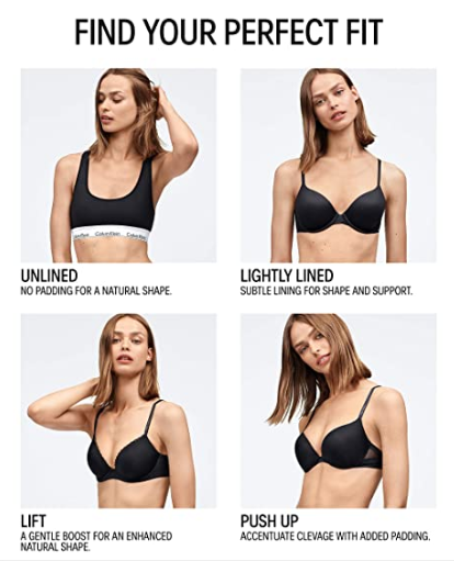 perfectly fit lightly lined wirefree contour bra